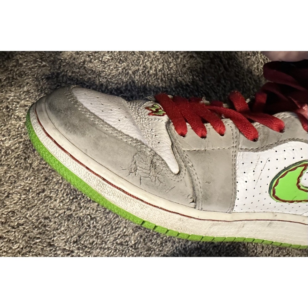 Jordan Air Jordan 1 Retro 93 Electric Green Sneakers - Picture 10 of 10